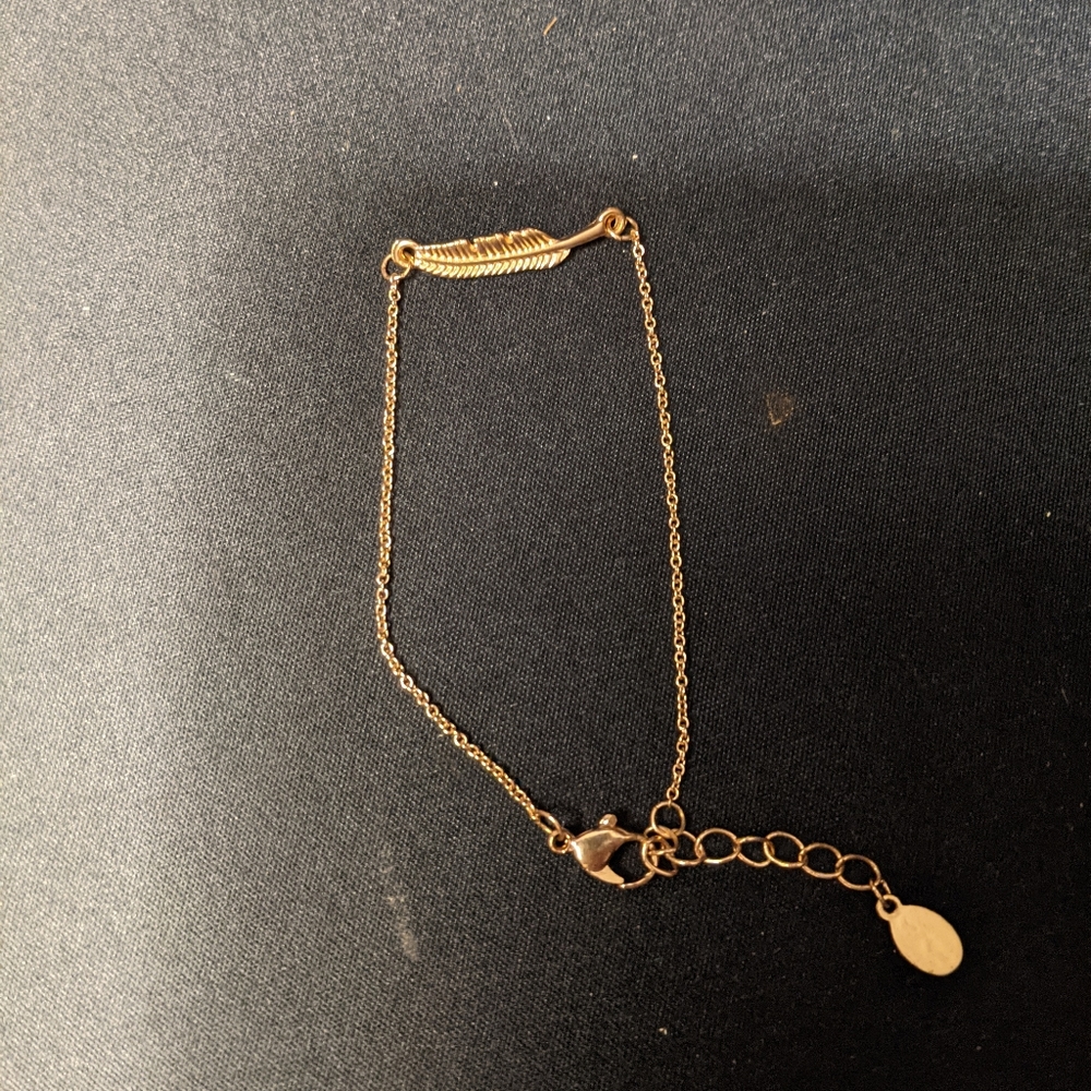 ALDO Feather Bracelet